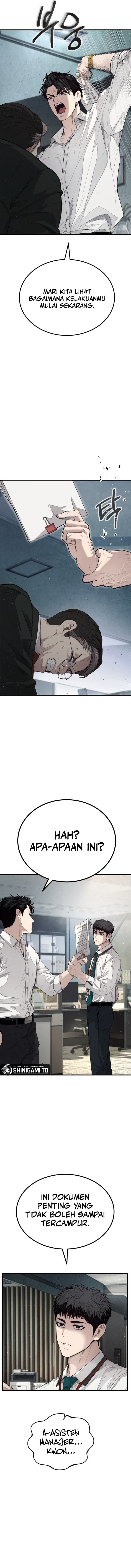 I Beat Up My Boss Chapter 1 - halaman 22