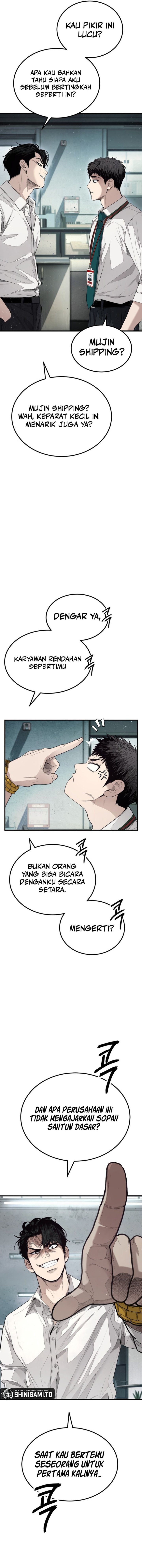 I Beat Up My Boss Chapter 1 - halaman 23