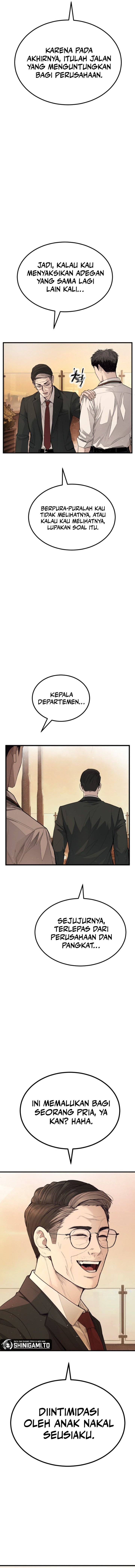 I Beat Up My Boss Chapter 1 - halaman 28