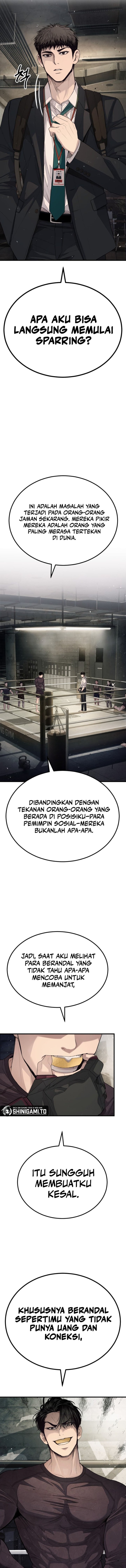 I Beat Up My Boss Chapter 1 - halaman 35