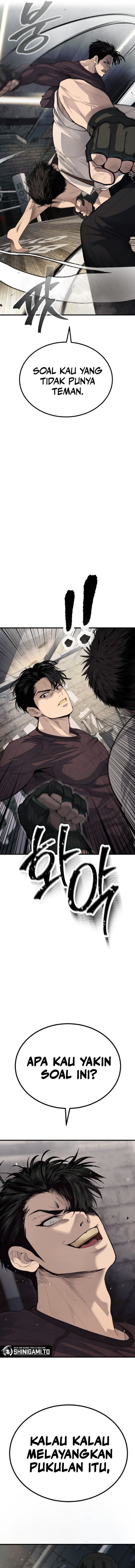 I Beat Up My Boss Chapter 1 - halaman 38