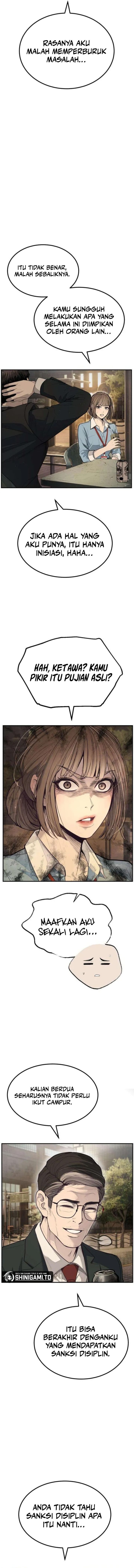I Beat Up My Boss Chapter 3 - halaman 3