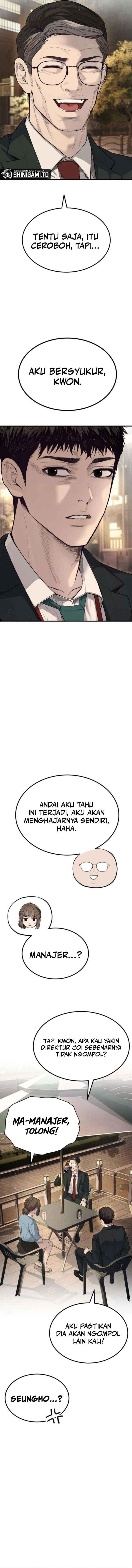I Beat Up My Boss Chapter 3 - halaman 6