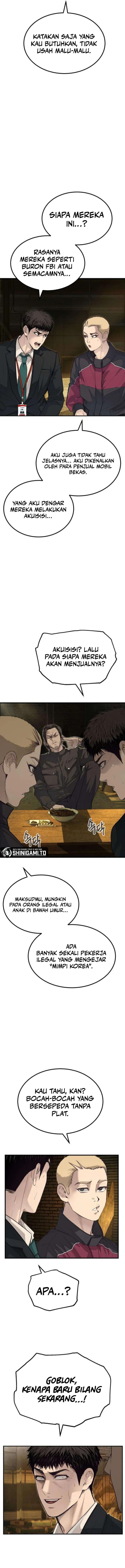 I Beat Up My Boss Chapter 3 - halaman 12