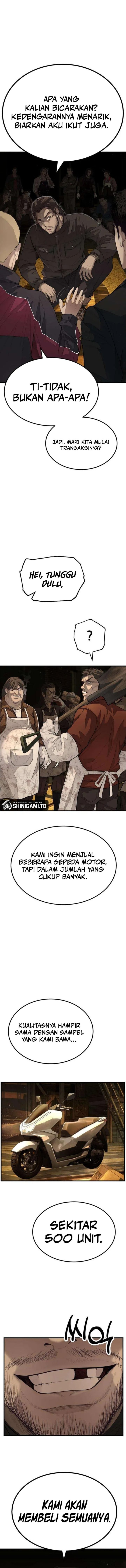 I Beat Up My Boss Chapter 3 - halaman 13