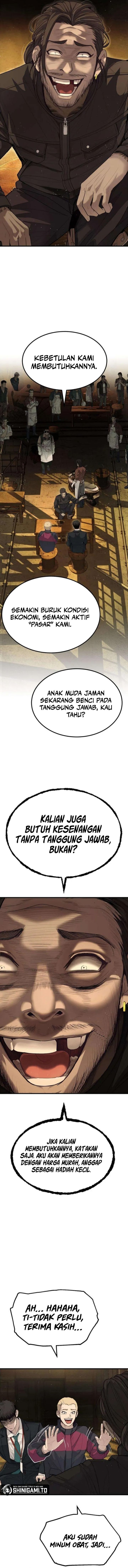 I Beat Up My Boss Chapter 3 - halaman 14