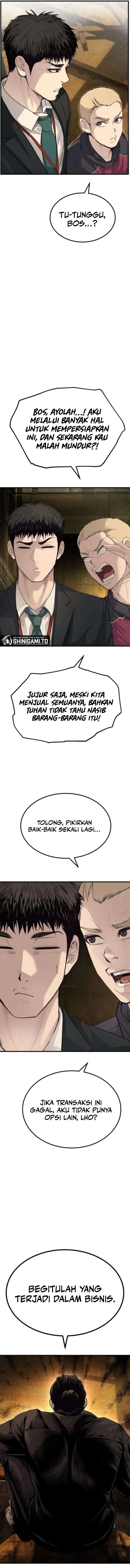 I Beat Up My Boss Chapter 3 - halaman 16
