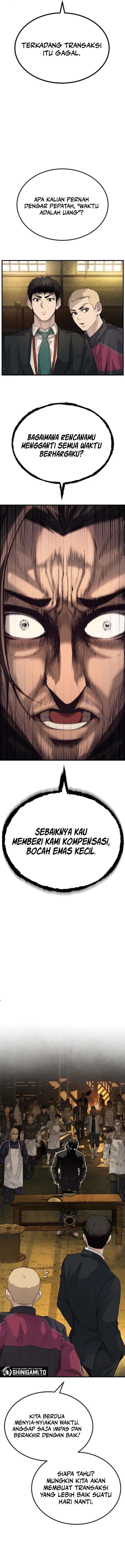 I Beat Up My Boss Chapter 3 - halaman 17