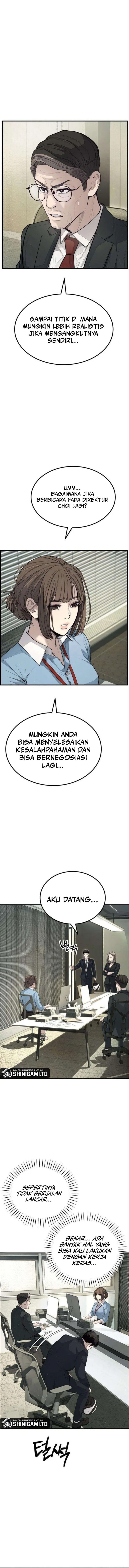 I Beat Up My Boss Chapter 3 - halaman 27