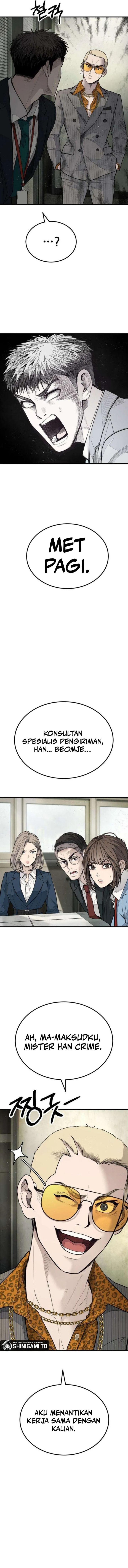 I Beat Up My Boss Chapter 4 - halaman 8