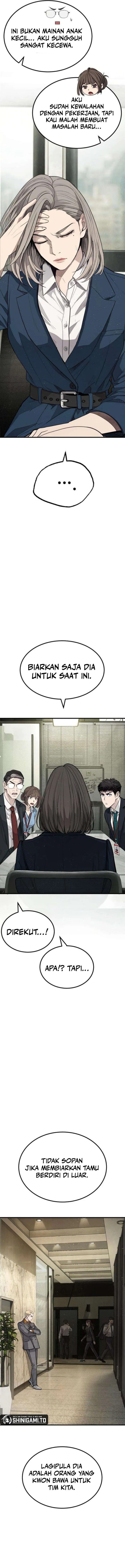 I Beat Up My Boss Chapter 4 - halaman 11
