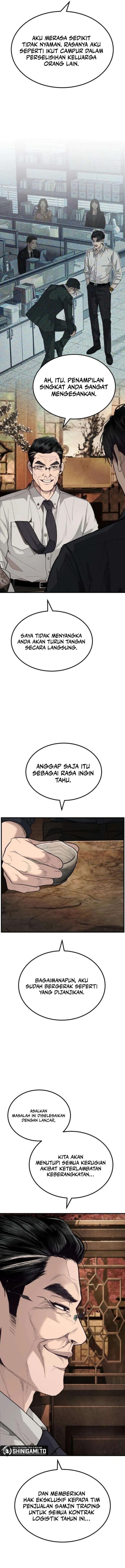 I Beat Up My Boss Chapter 4 - halaman 18