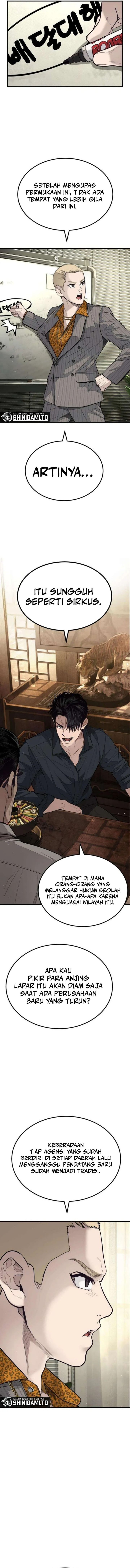 I Beat Up My Boss Chapter 4 - halaman 21
