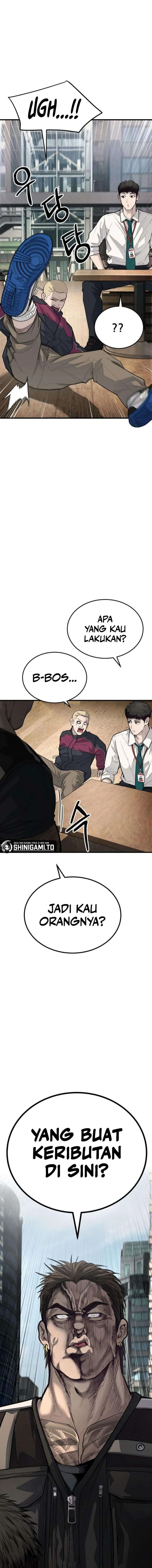 I Beat Up My Boss Chapter 5 - halaman 6