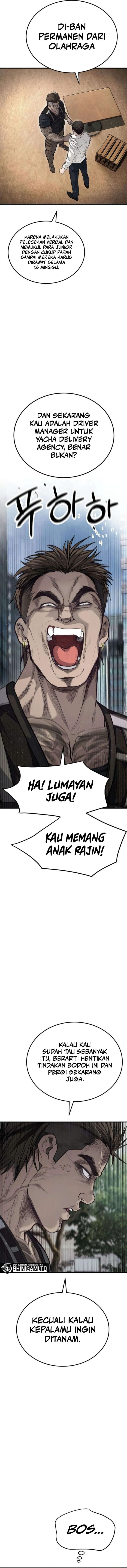 I Beat Up My Boss Chapter 5 - halaman 10