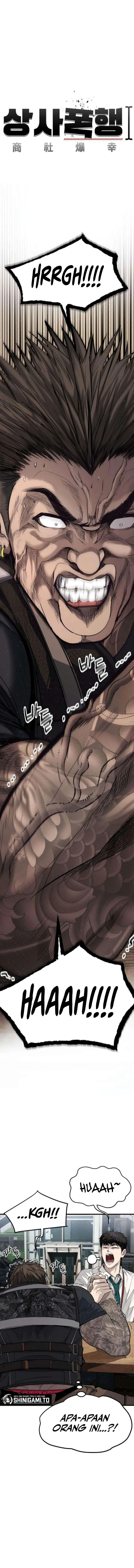 I Beat Up My Boss Chapter 5 - halaman 14