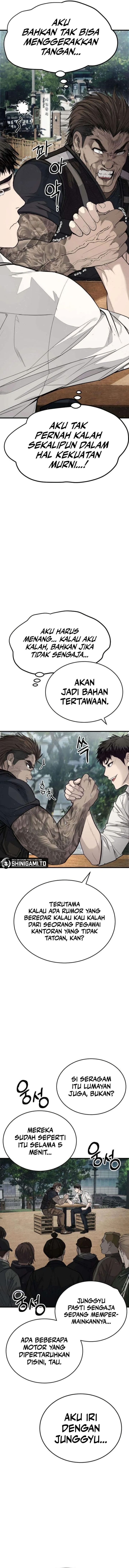 I Beat Up My Boss Chapter 5 - halaman 15