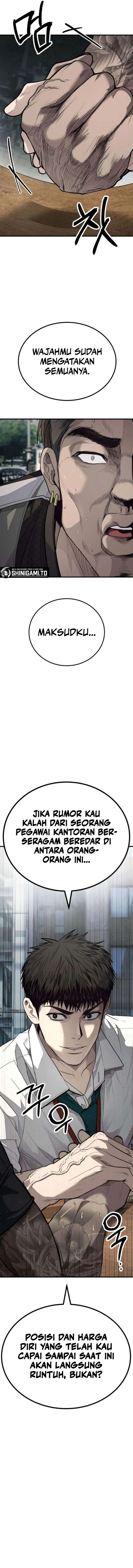 I Beat Up My Boss Chapter 5 - halaman 17