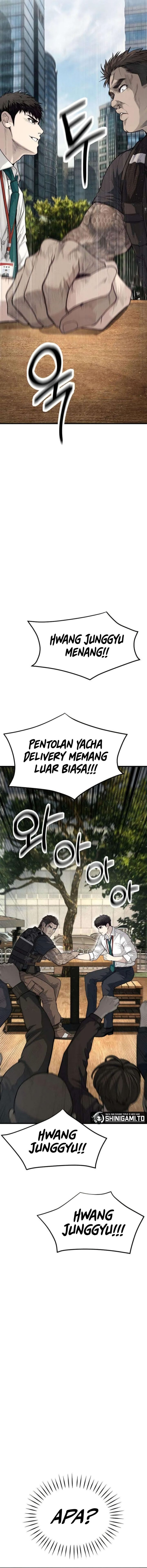 I Beat Up My Boss Chapter 5 - halaman 21