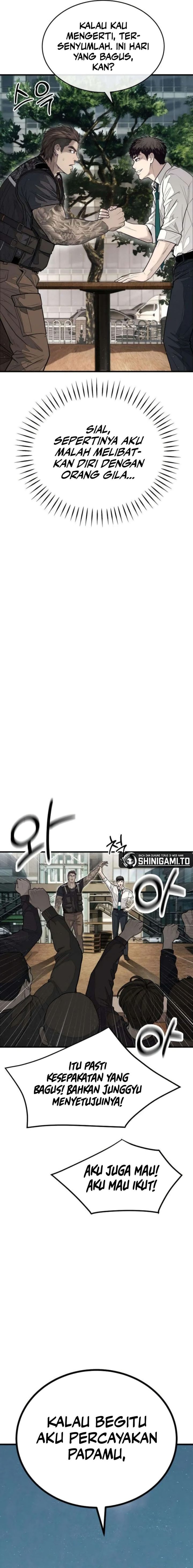 I Beat Up My Boss Chapter 5 - halaman 23