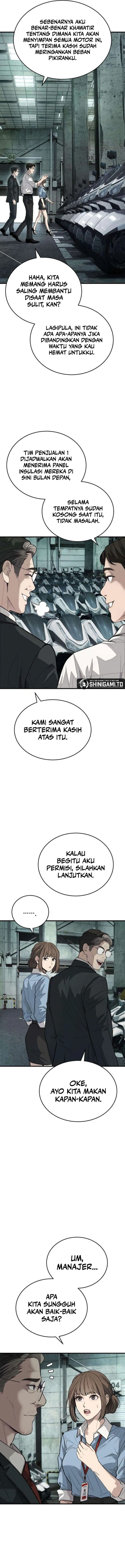 I Beat Up My Boss Chapter 5 - halaman 26