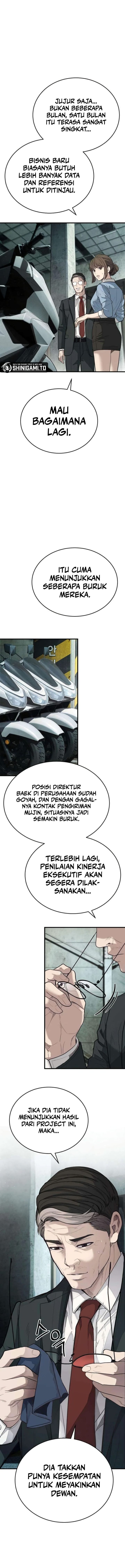 I Beat Up My Boss Chapter 5 - halaman 27
