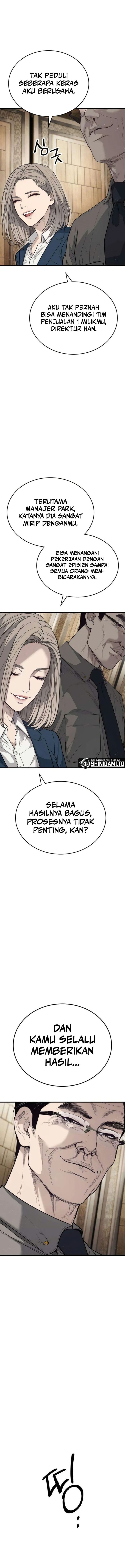 I Beat Up My Boss Chapter 5 - halaman 30