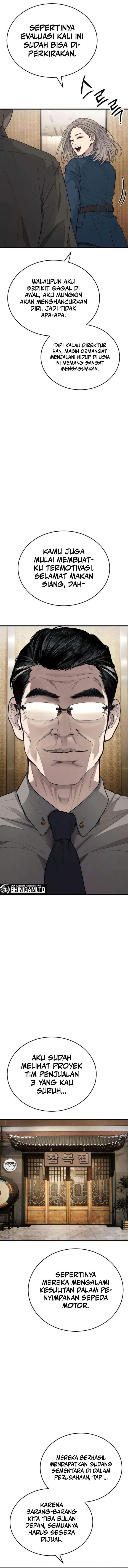 I Beat Up My Boss Chapter 5 - halaman 31