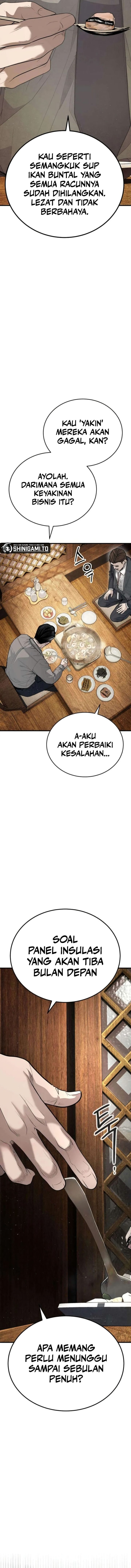 I Beat Up My Boss Chapter 5 - halaman 34