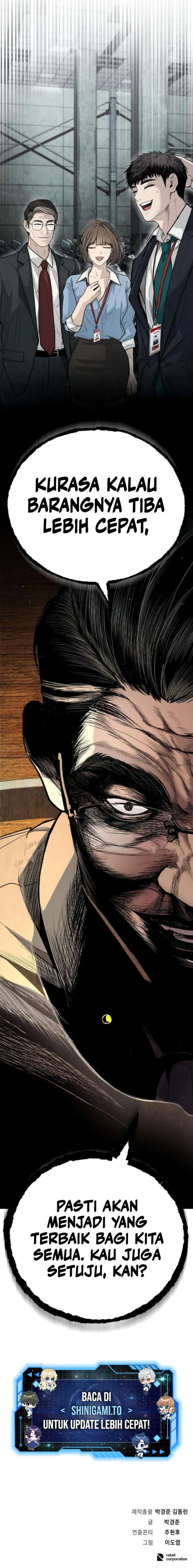 I Beat Up My Boss Chapter 5 - halaman 35