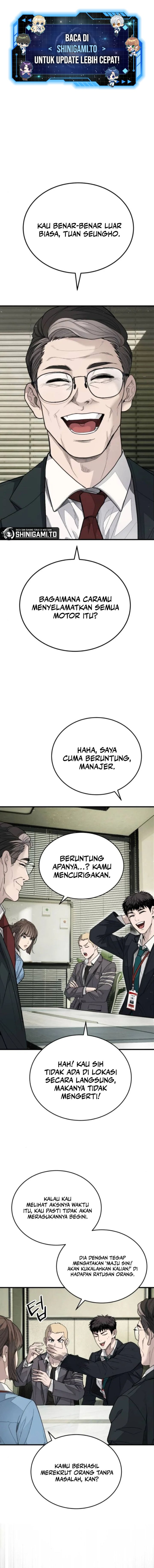 I Beat Up My Boss Chapter 6 - halaman 2