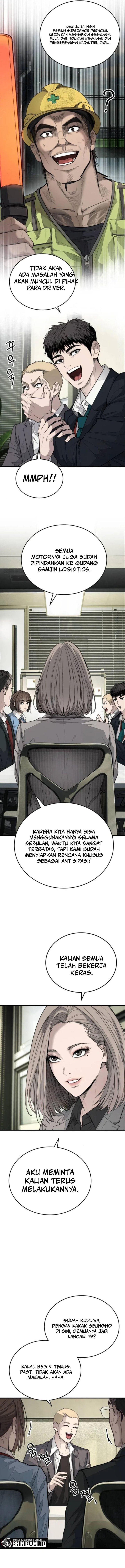 I Beat Up My Boss Chapter 6 - halaman 3