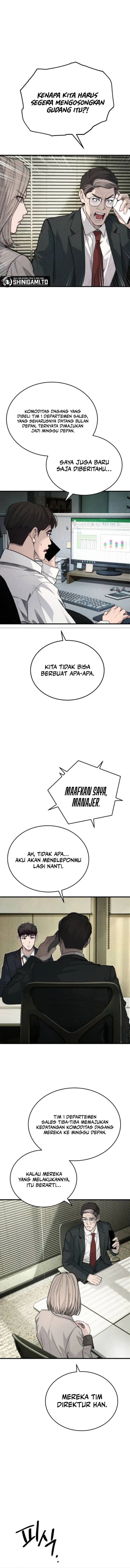 I Beat Up My Boss Chapter 6 - halaman 5