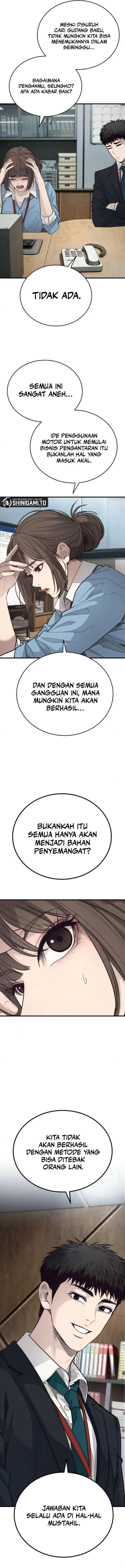 I Beat Up My Boss Chapter 6 - halaman 7