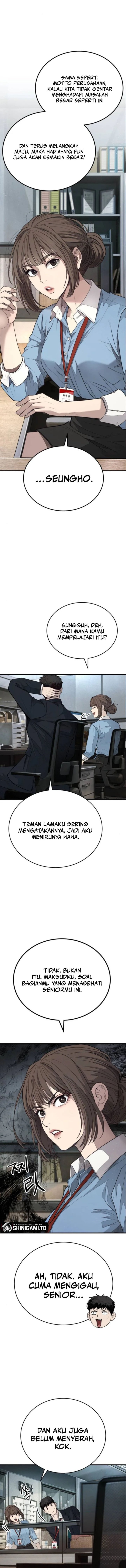 I Beat Up My Boss Chapter 6 - halaman 8