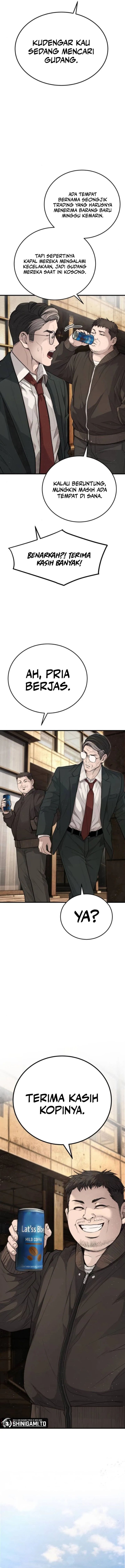 I Beat Up My Boss Chapter 6 - halaman 12