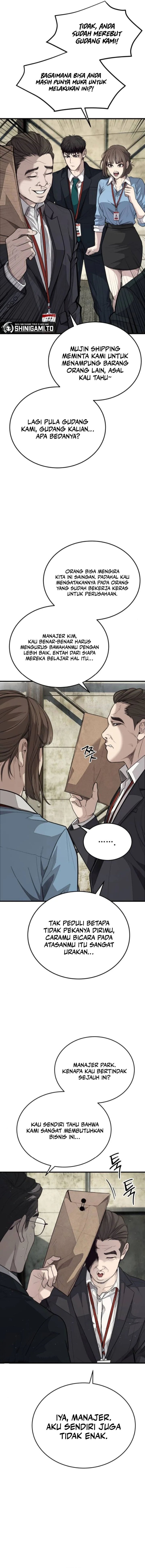 I Beat Up My Boss Chapter 6 - halaman 15