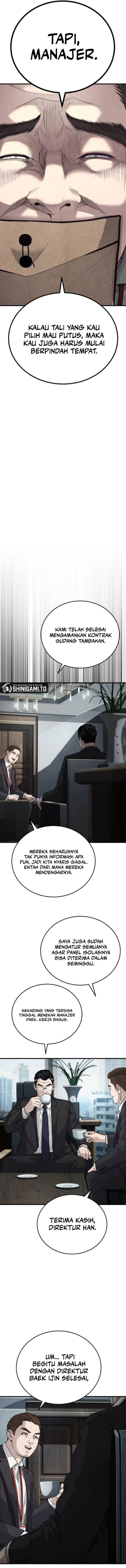 I Beat Up My Boss Chapter 6 - halaman 17