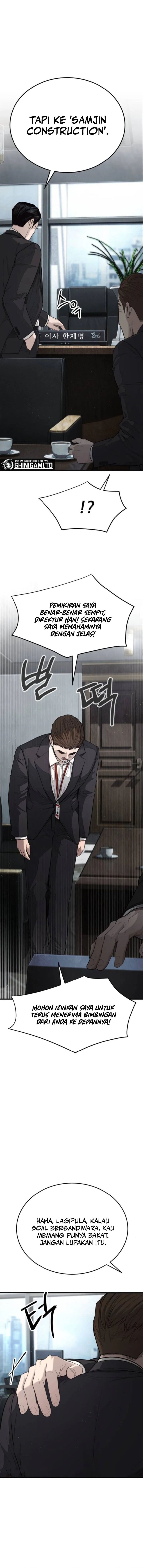 I Beat Up My Boss Chapter 6 - halaman 19