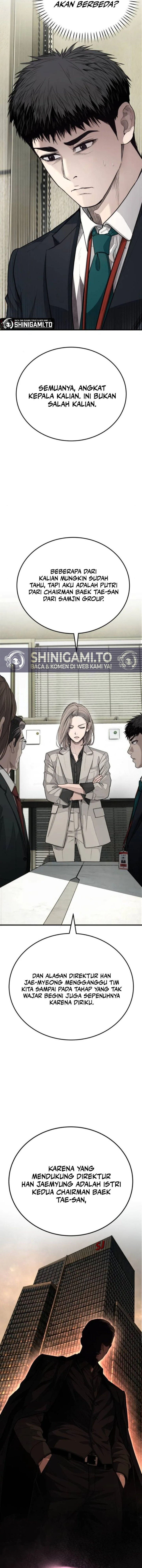 I Beat Up My Boss Chapter 6 - halaman 21