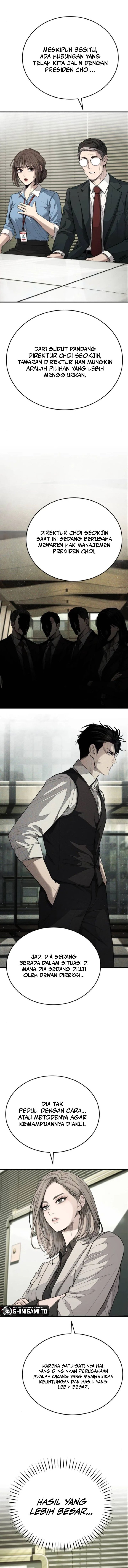 I Beat Up My Boss Chapter 6 - halaman 23