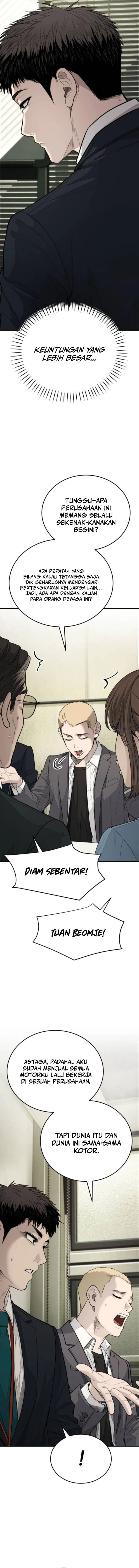 I Beat Up My Boss Chapter 6 - halaman 24
