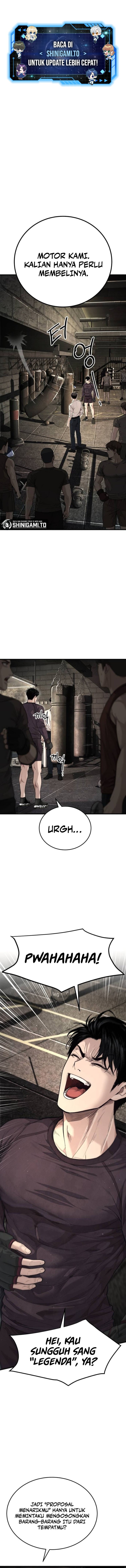 I Beat Up My Boss Chapter 7 - halaman 2