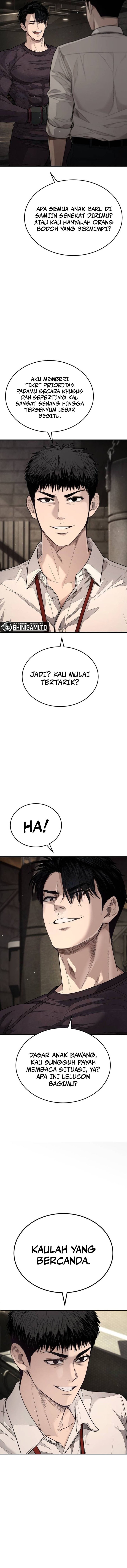 I Beat Up My Boss Chapter 7 - halaman 3