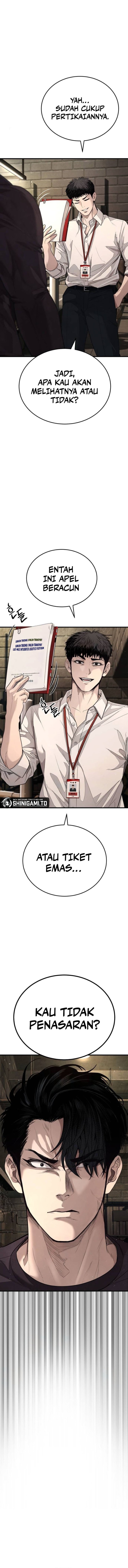I Beat Up My Boss Chapter 7 - halaman 5