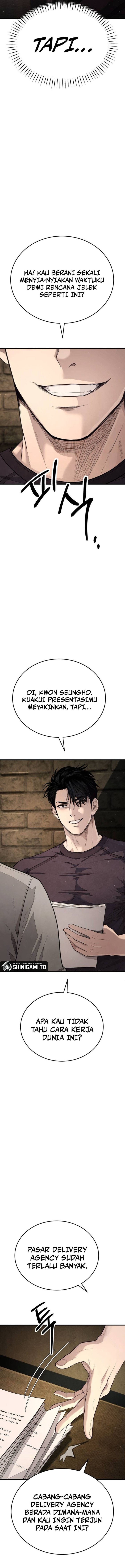 I Beat Up My Boss Chapter 7 - halaman 11