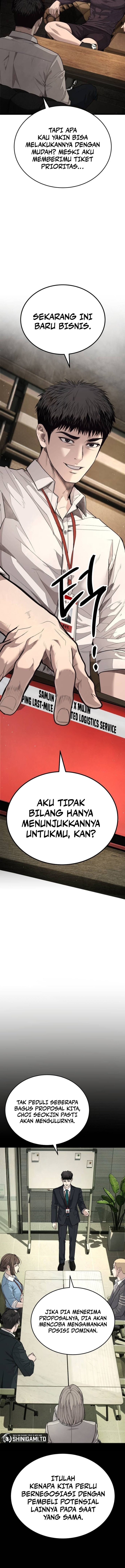 I Beat Up My Boss Chapter 7 - halaman 14