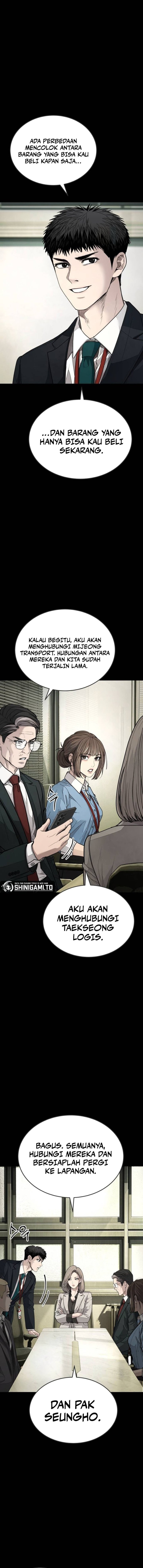 I Beat Up My Boss Chapter 7 - halaman 15