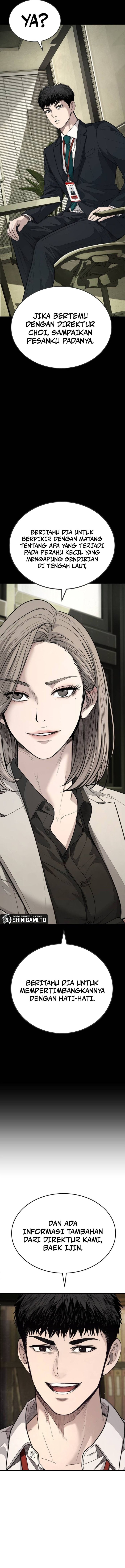 I Beat Up My Boss Chapter 7 - halaman 16