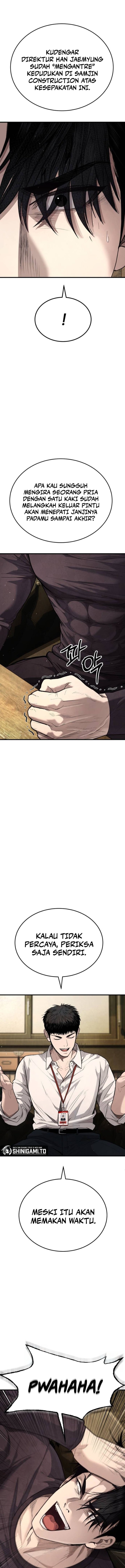 I Beat Up My Boss Chapter 7 - halaman 17